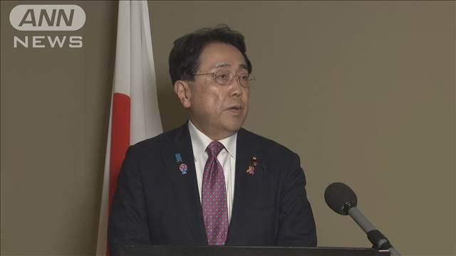 赤沢大臣 米商務長官と電話会談　関税措置めぐり連日の協議