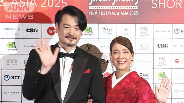 LiLiCo「うれしいですね」、夫・小田井涼平との共演に笑み