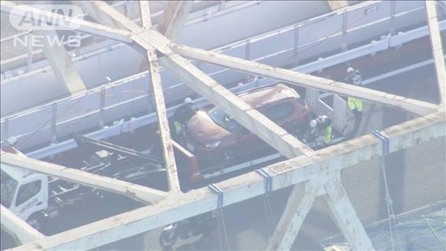 東北道で3件の追突事故相次ぐ　子ども含む2人けが