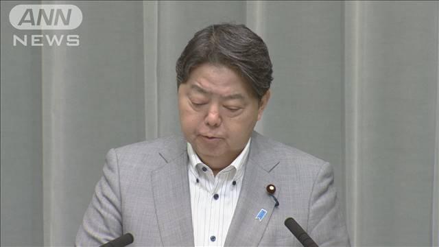 林官房長官「高い緊張感で注視」　中東情勢悪化によるホルムズ海峡封鎖懸念に