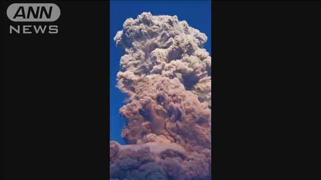 【速報】インドネシアの火山、日本に津波影響なし