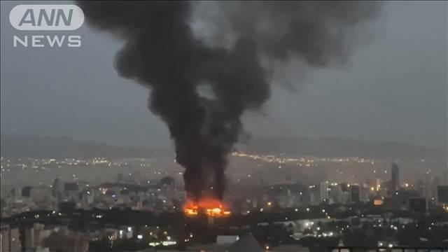 イスラエルがテヘランの軍事目標攻撃　ハメネイ師の潜伏地域で爆発との報道も