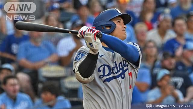 大谷翔平 29号先頭打者HR　直近5試合で4本“6月男”好調