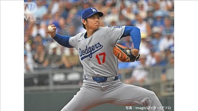 二刀流・大谷翔平　2イニング投げ無失点　ピッチングと全打席は…