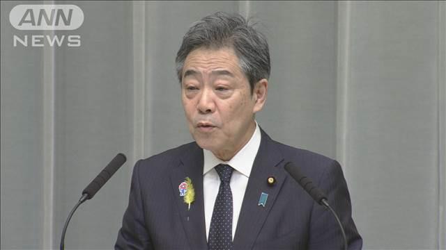 青木官房副長官「コメント控える」　トランプ大統領が自動車関税見直しを否定
