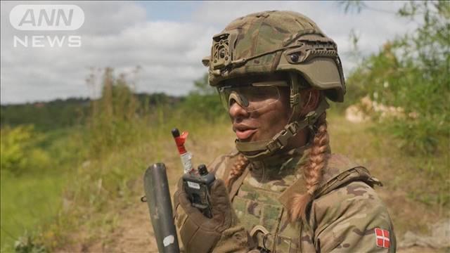 デンマークが男女平等の徴兵制に　ロシアの脅威と安全保障懸念で防衛力強化へ