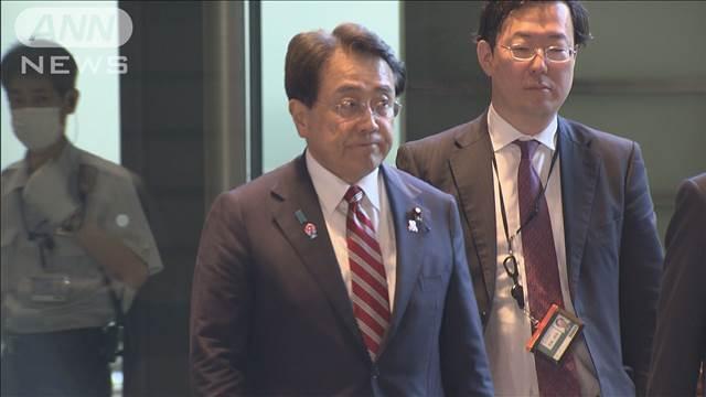 赤沢大臣　7回目の日米関税協議終え石破総理に報告「真摯かつ誠実な協議続ける」