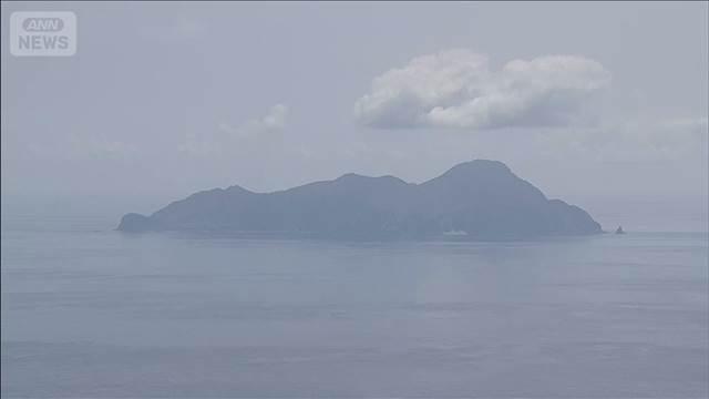 鹿児島県十島村で震度4