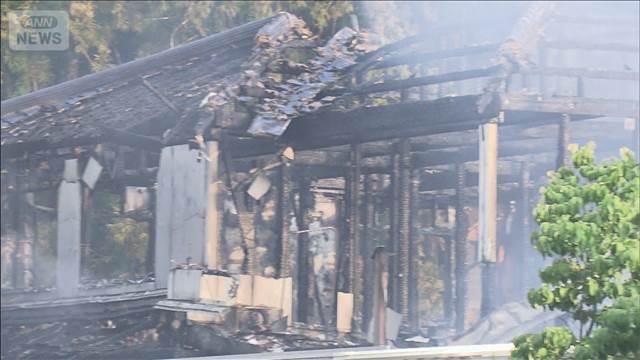 松江市で住宅全焼　隣接の1軒も全焼するなど計5軒の火事　11人搬送
