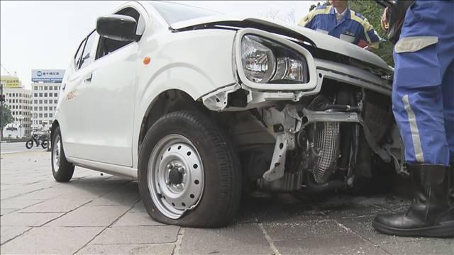 JR四ツ谷駅前で20代女性がはねられる　自動車の男を現行犯逮捕　警視庁