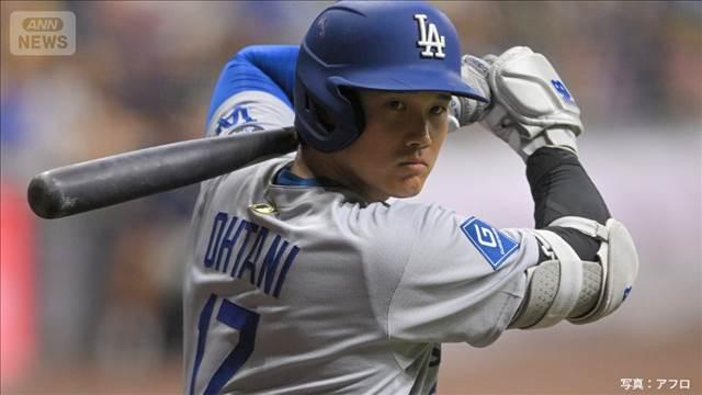 ドジャース大谷「きょうの全打席」5年連続100安打へ 31歳初アーチは