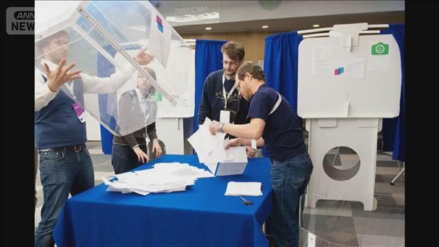 ロシアの選挙監視団体が活動停止　支援者らの刑事訴追懸念で判断
