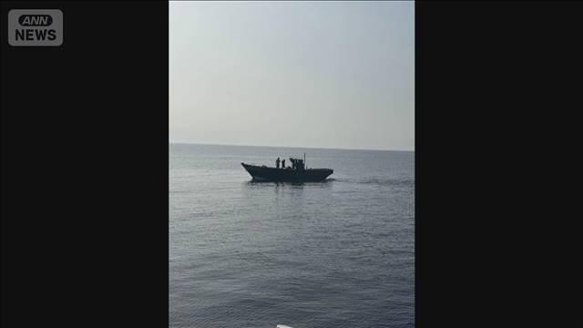 海上で漂流中に救助された北朝鮮住民ら6人　北朝鮮側に送還
