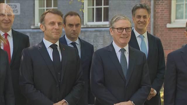 英仏、核抑止で連携強化　不法移民の一部送還でも合意