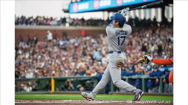ドジャース・大谷翔平 2試合ぶり32号ツーランホームラン