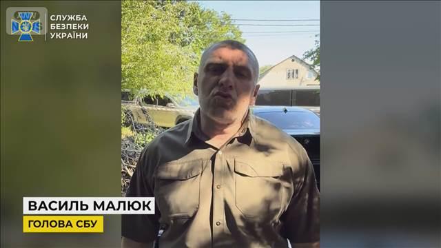 ウクライナ情報機関幹部射殺犯の潜伏先に突入　銃撃戦の末、死亡　ロシアの工作員か