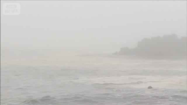【速報】台風5号　午前9時　千島近海で温帯低気圧に変わる　気象庁