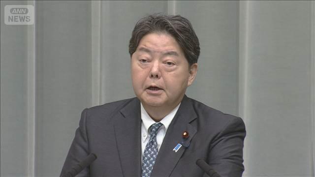 相次ぐクマ被害に「警戒」よびかけ　林官房長官　食べ物の管理や侵入経路の遮断が重要