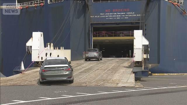 政府　対米輸出減は「為替と輸出単価減少」トランプ関税の影響緩和に万全期す