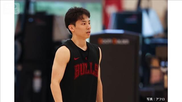 河村勇輝 ブルズと2WAY契約　M.ジョーダンも所属した名門