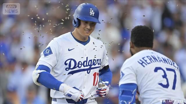 大谷翔平 後半戦初“二刀流”　豪快！3試合連続35号HR