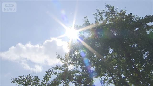 京都・福知山で39℃到達　今年全国ではじめて