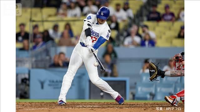 大谷翔平36号！ “日本人初”4試合連続のホームラン