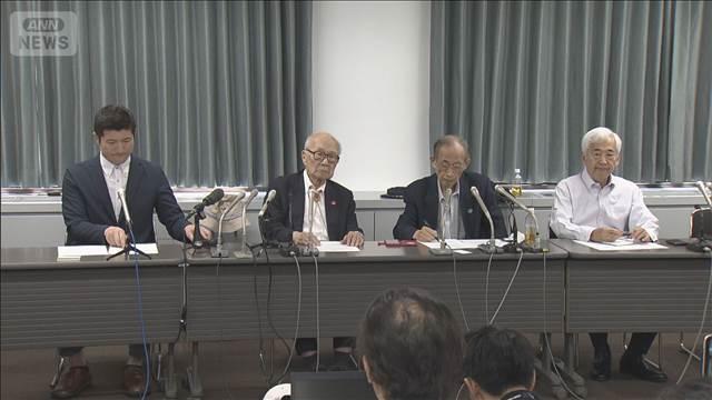 日本被団協など3団体　核兵器廃絶 　共同で呼びかけ「惨劇をくりかえさせぬために」