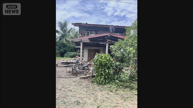 カンボジア側からの砲撃が民家に　子ども含むタイ人4人死傷　国境地帯で対立激化
