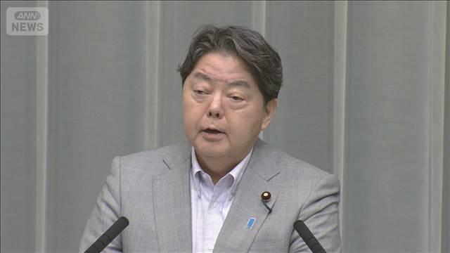 候補者らに危害ほのめかすSNS投稿「絶対やめて」林長官　参院選中889件