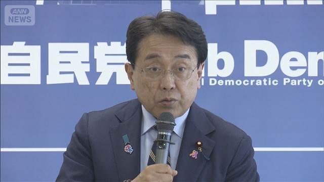 赤沢大臣 米側に関税引き下げの早期履行求める 党対策本部では拍手で迎えられる