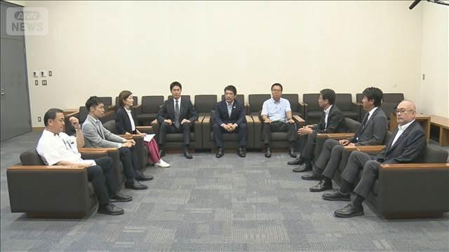 ガソリン暫定税率の早期廃止で野党8党が一致
