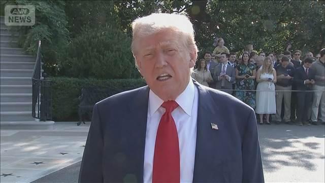 トランプ氏　タイとカンボジアが会談開催で同意　電話会談で停戦を要請