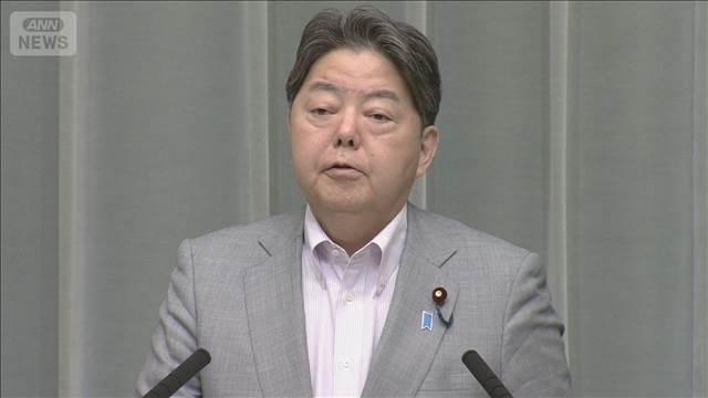 日本政府 米EUの関税合意を評価　林長官「日本経済を下押しするリスクが低下」
