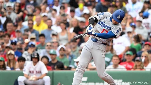 大谷翔平 7試合ぶりのマルチ安打