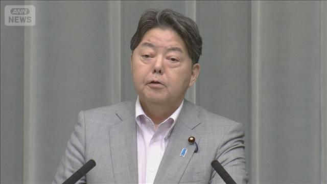 「飛来物の特定至らず」林長官　佐賀玄海原発上空でドローンらしき3つの光