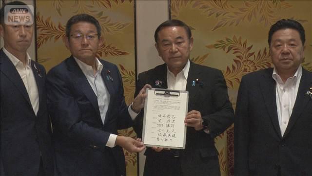 ガソリン暫定税率廃止 年内の早期実施で与野党合意 その時期が焦点に
