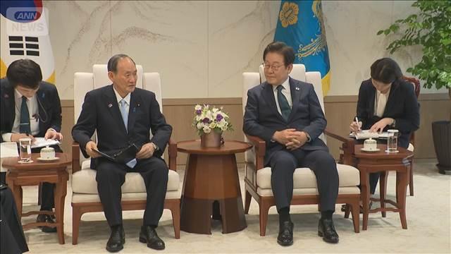 菅元総理が韓国・李大統領と初会談「両国間に理解が深まるよう努力したい」