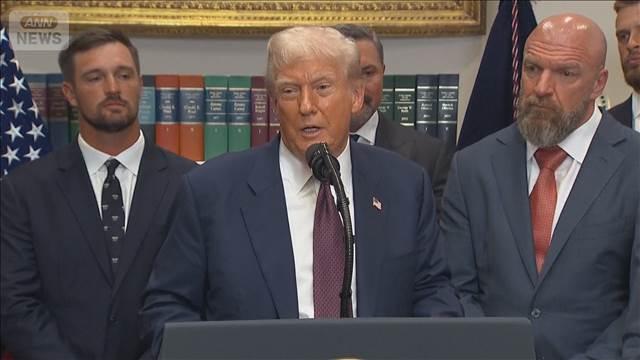 ロシアに「制裁は科すつもりだ」　トランプ大統領「民間人が犠牲　恥ずべきことだ」　