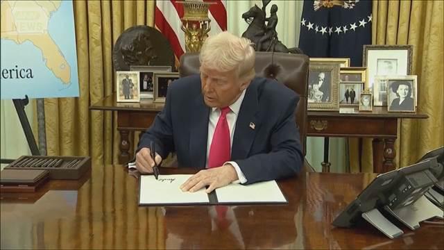 米追加関税メキシコは90日間回避　自動車25％は維持　トランプ関税で輸出減