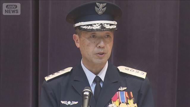 自衛隊制服組トップ　新たな統合幕僚長が着任「安全保障環境かつてなく厳しい」