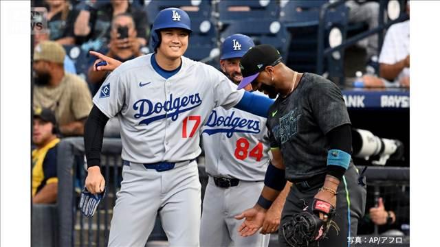 ドジャース大谷翔平　4試合ぶりマルチヒット　全打席