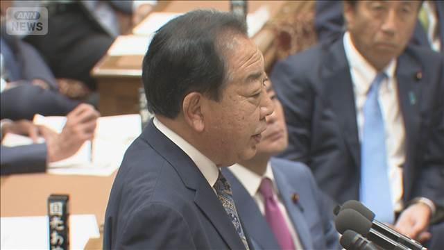 立憲・野田代表　企業・団体献金規制で会談呼びかけ　石破総理は応じる考え