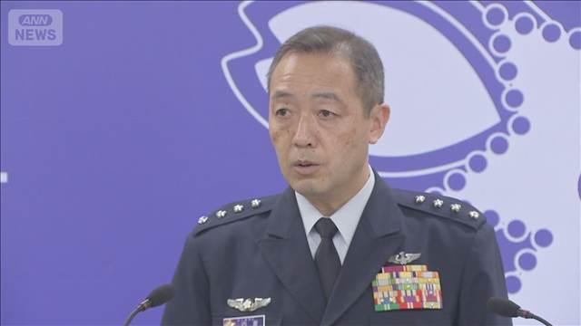 中国念頭に「防衛力強化」内倉新統幕長　中ロ・ロ朝の連携も「一層顕著」に