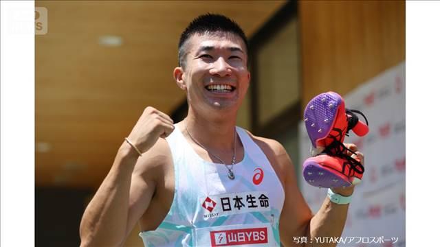 桐生祥秀　8年ぶり100m“9秒台”“日本人初9.98秒”以来
