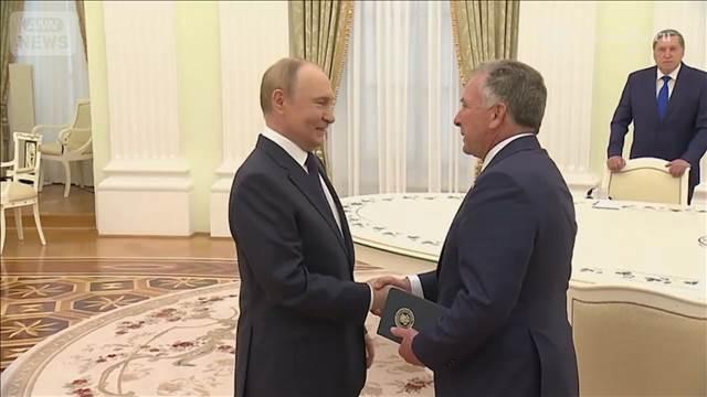 プーチン氏と3時間“建設的”会談　米ウィトコフ特使・トランプ氏8日制裁期限前に