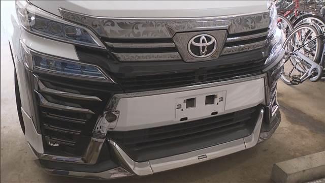 別の車両のナンバープレートを付けた「窃盗車」を運転か　45歳男逮捕　千葉