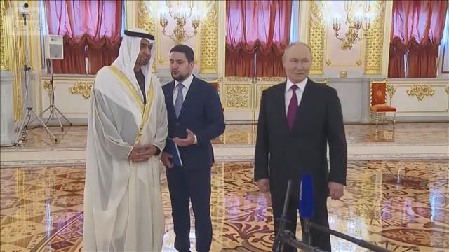 プーチン大統領　米ロ首脳会談の開催地「UAEも候補」