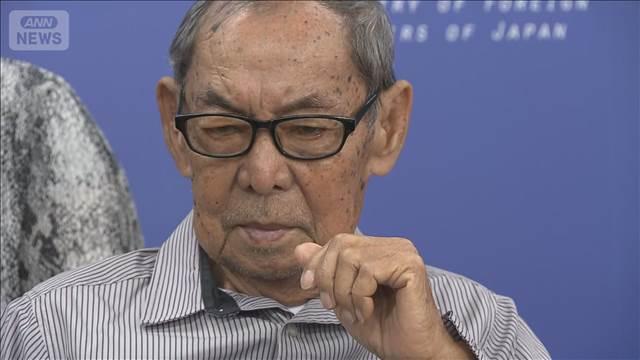 フィリピン残留日本人2世が訪日し会見　「元気なうちに国籍取得を」