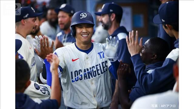 大谷翔平 40号ホームラン 40号到達は3年連続4度目